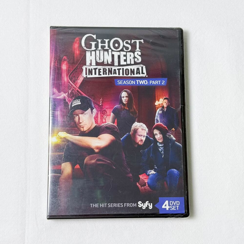 Ghost Hunters International: Season Two Part 2 4-Disc DVD Set - NEW